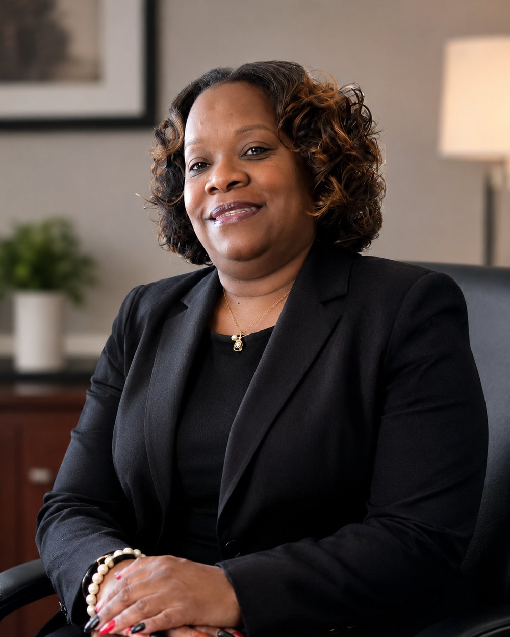 Marcedia L. Bolden, MBA, MPA — Founder & Executive Director